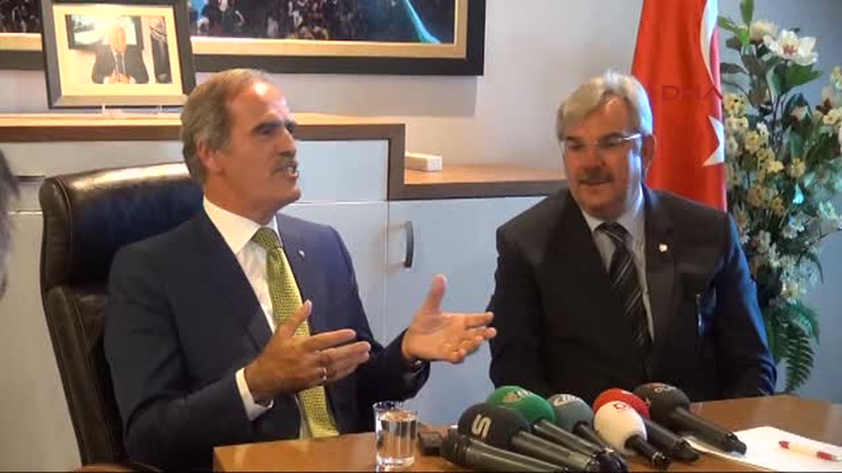 Bursaspor Yönetimine İlk Ziyaret Altepe\'den