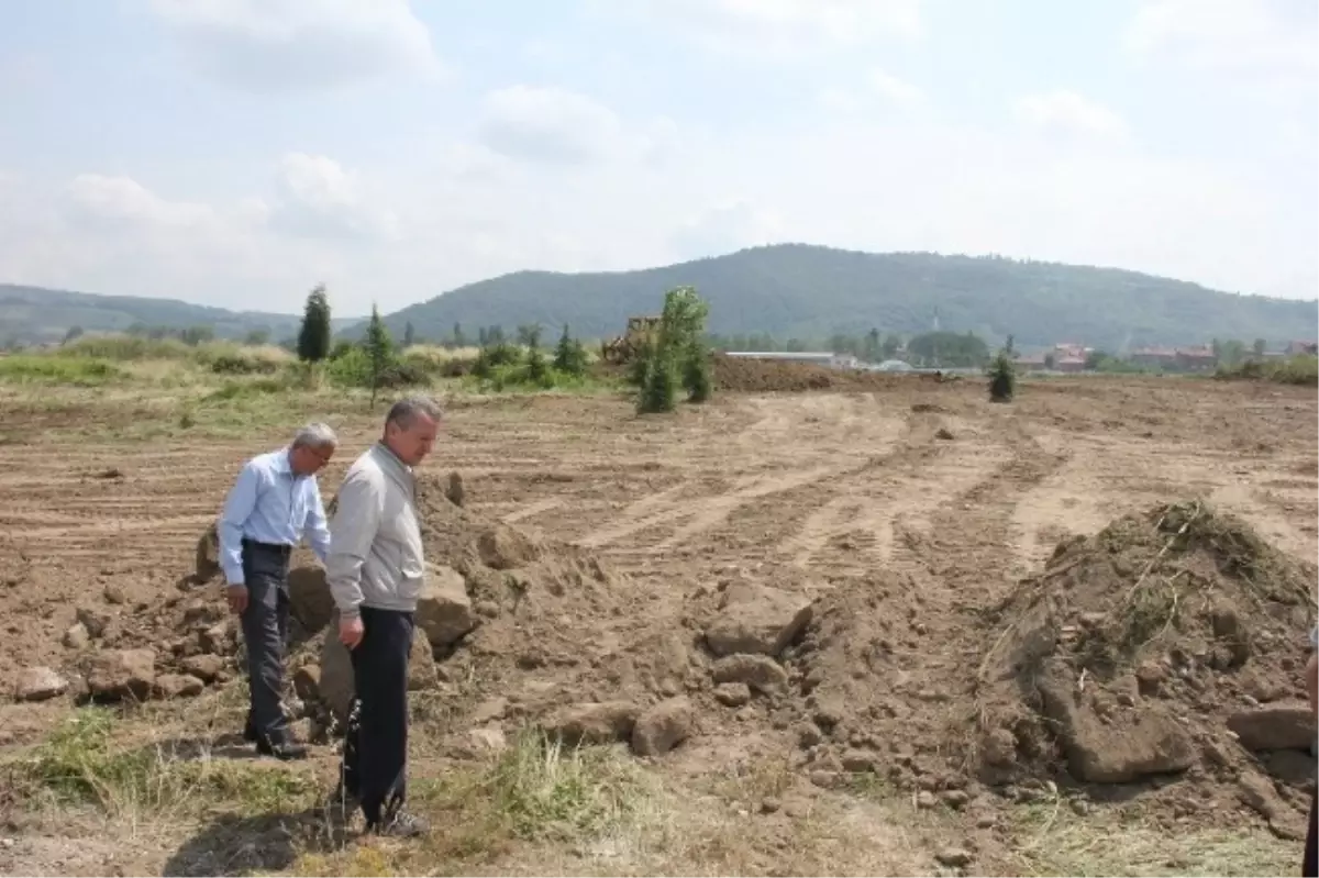 Çaycuma Belediyesi Yaşam Alanı İçin Çalışmalara Başladı