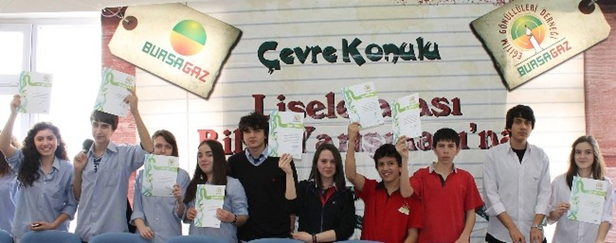 Çevre Konulu Bilgi Yarışmasında Sona Gelindi