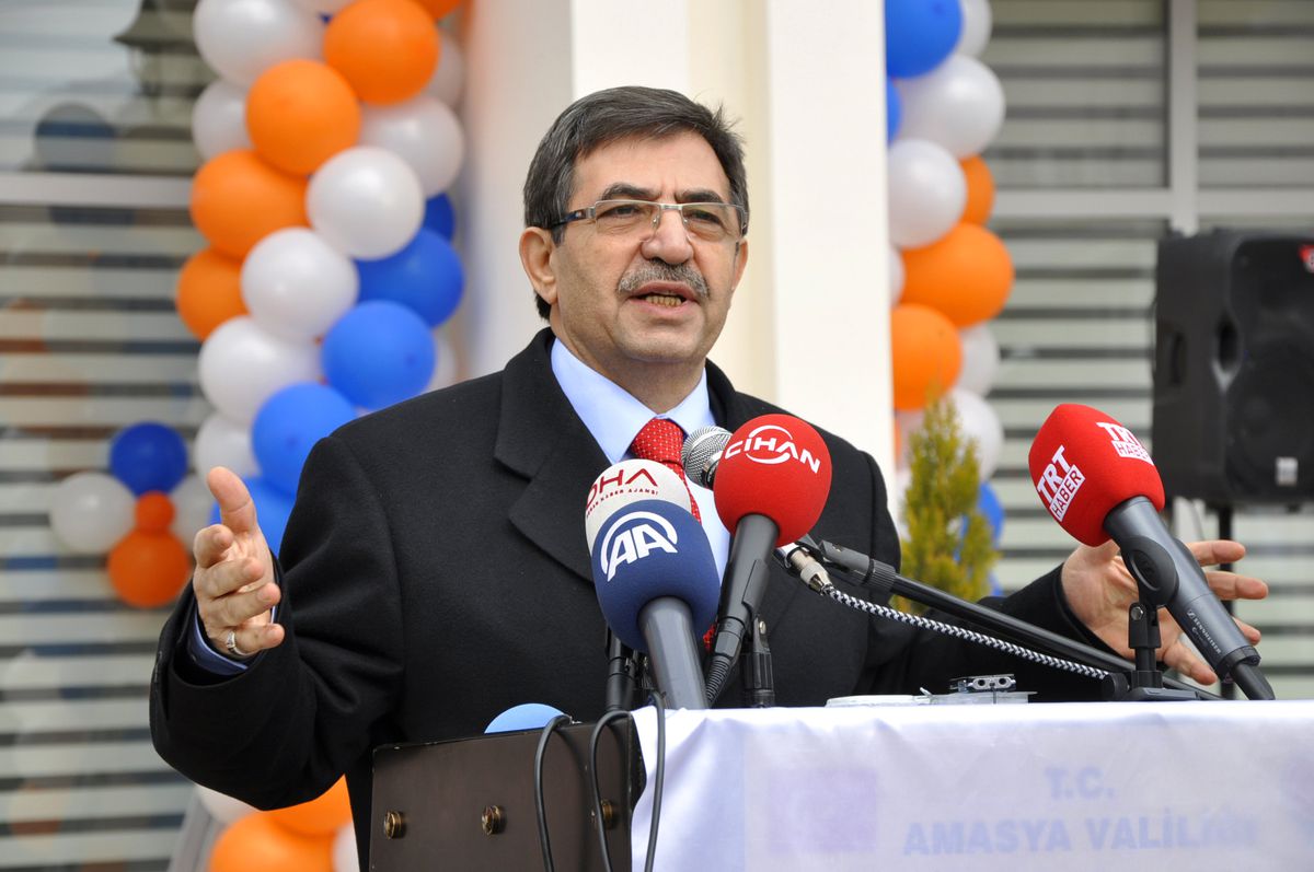 Çevre ve Şehircilik Bakanı Güllüce Erzurum\'da