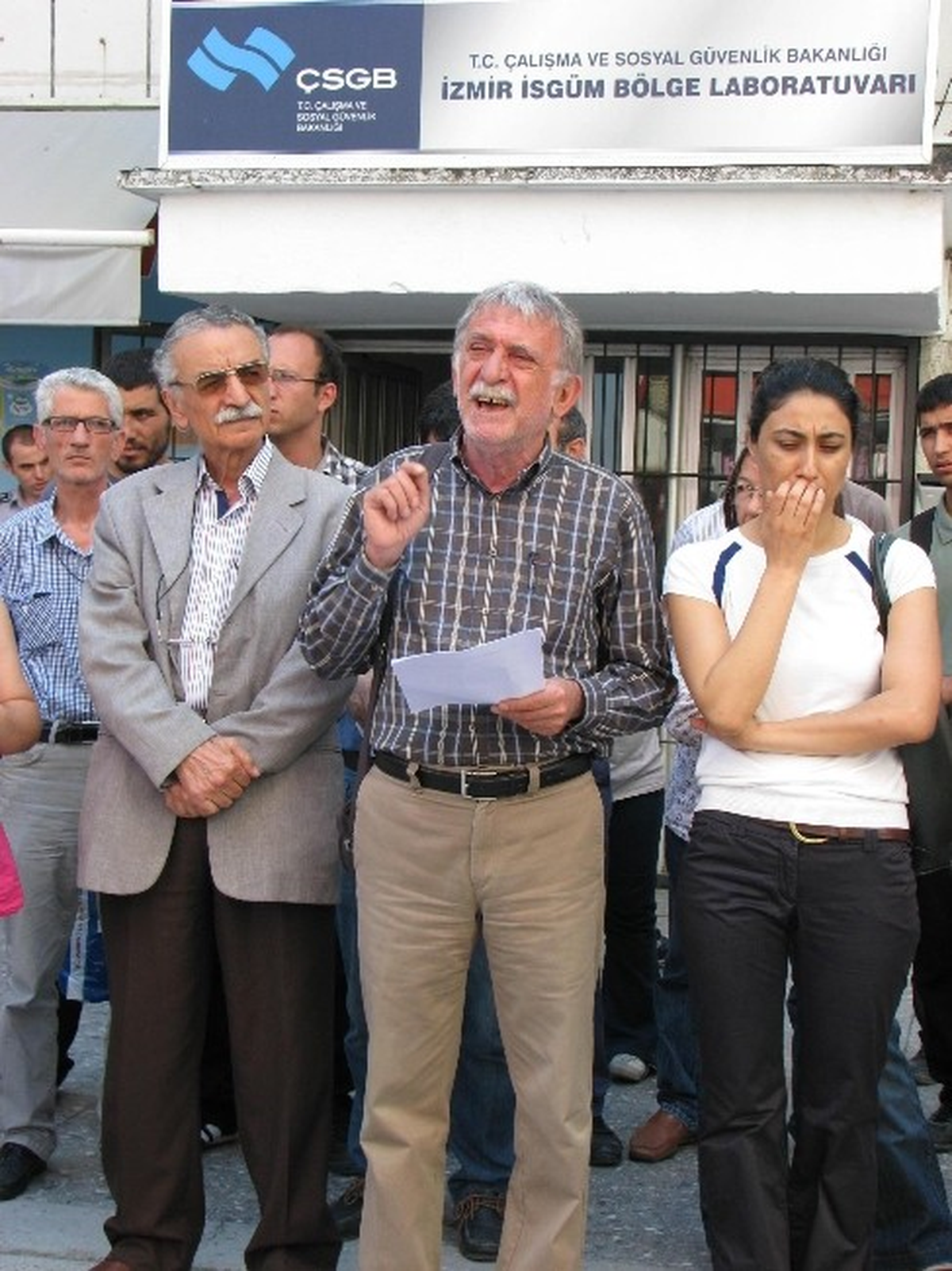 Çhd\'den Maden Ocağında Teftiş Yapılması İçin Başvuru