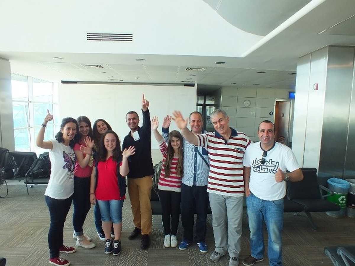 Comenius Okul Ortaklıkları Projesi Sürüyor