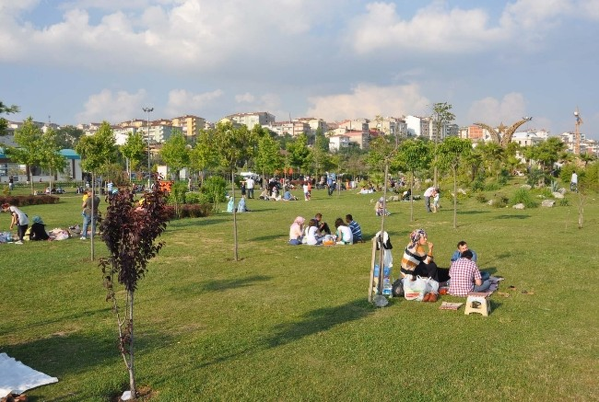 Darıca Sahilleri Doldu Taştı