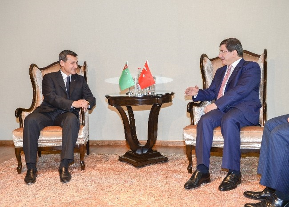 Davutoğlu, Aliyev Tarafından Kabul Edildi