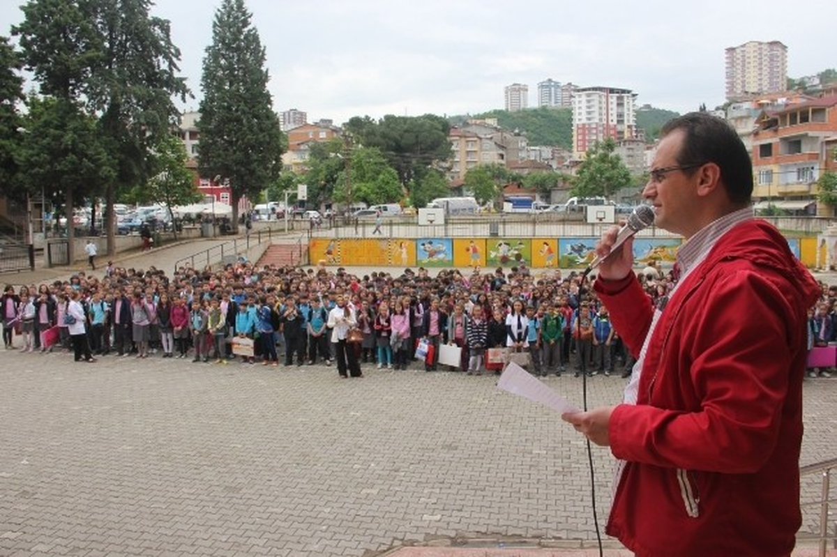 Dereceye Giren Öğrenciler Ödüllendirildi
