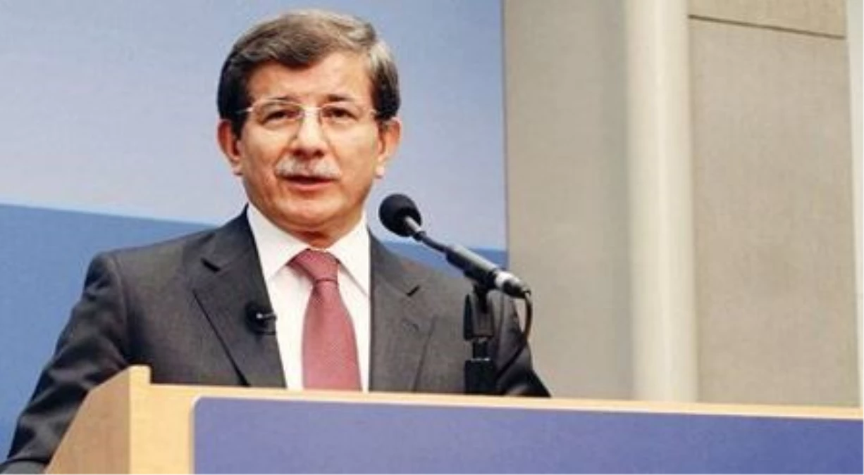 Dışişleri Bakanı Davutoğlu Açıklaması