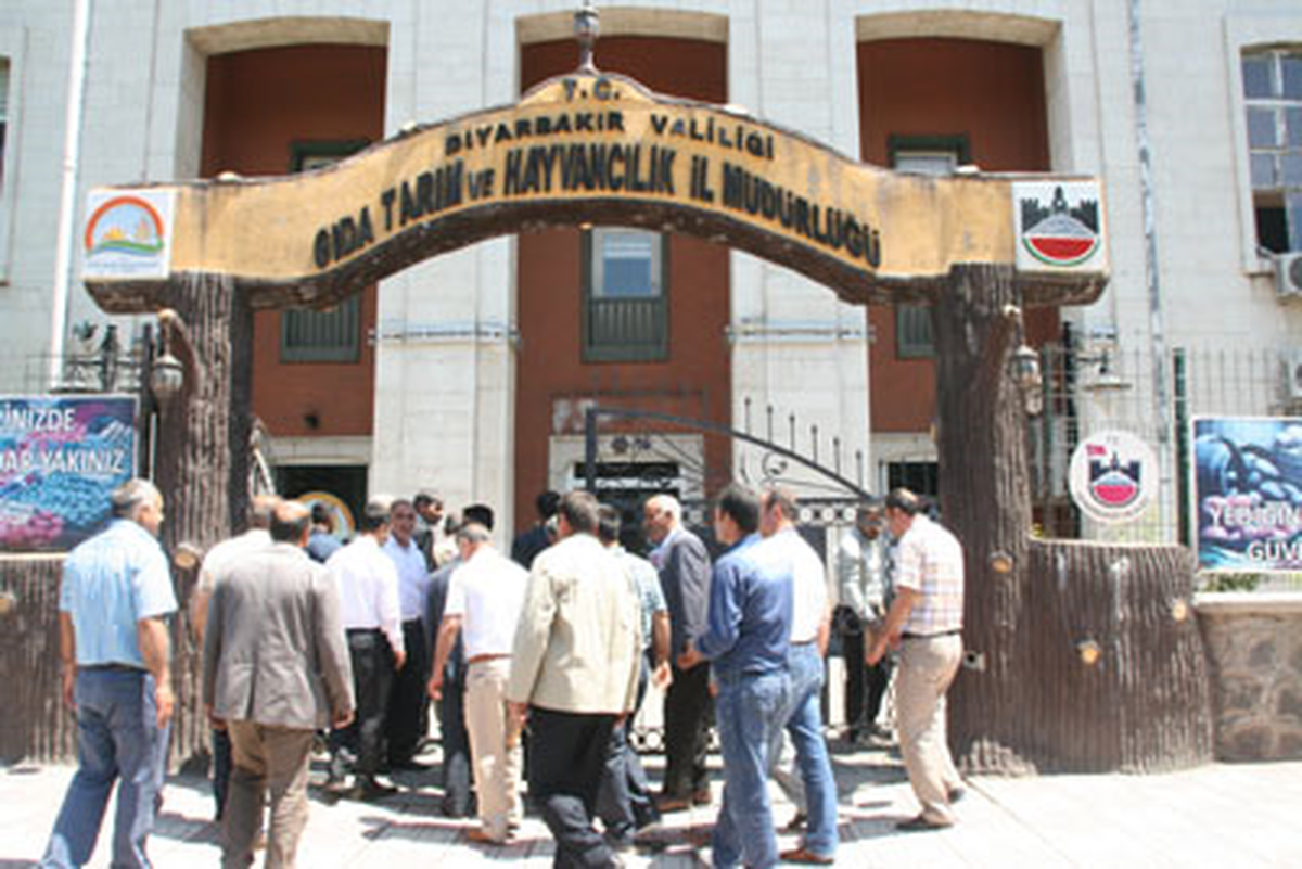 Diyarbakır\'da Müşterek Tepki