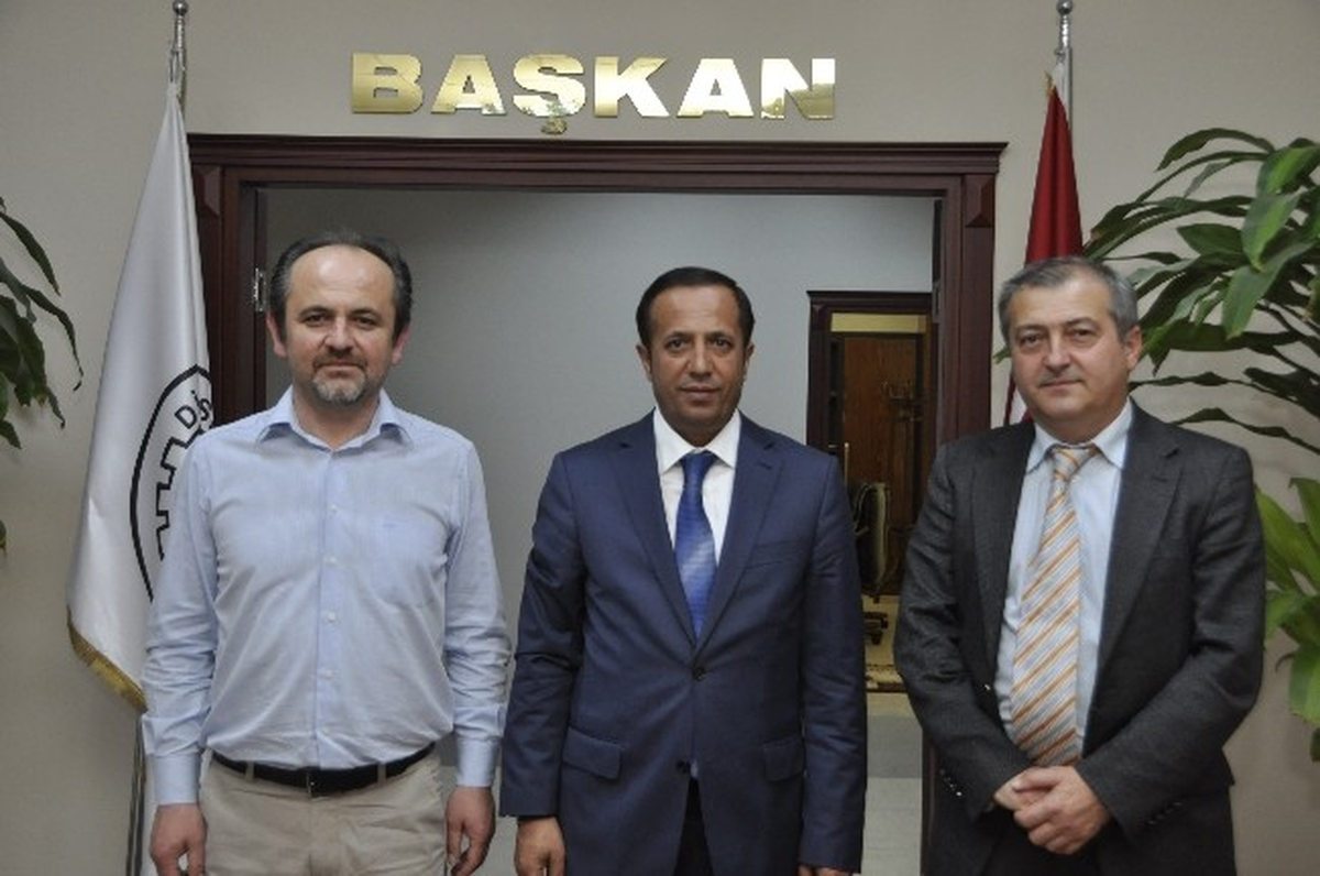 Doktorlardan Başkan Toltar\'a Ziyaret