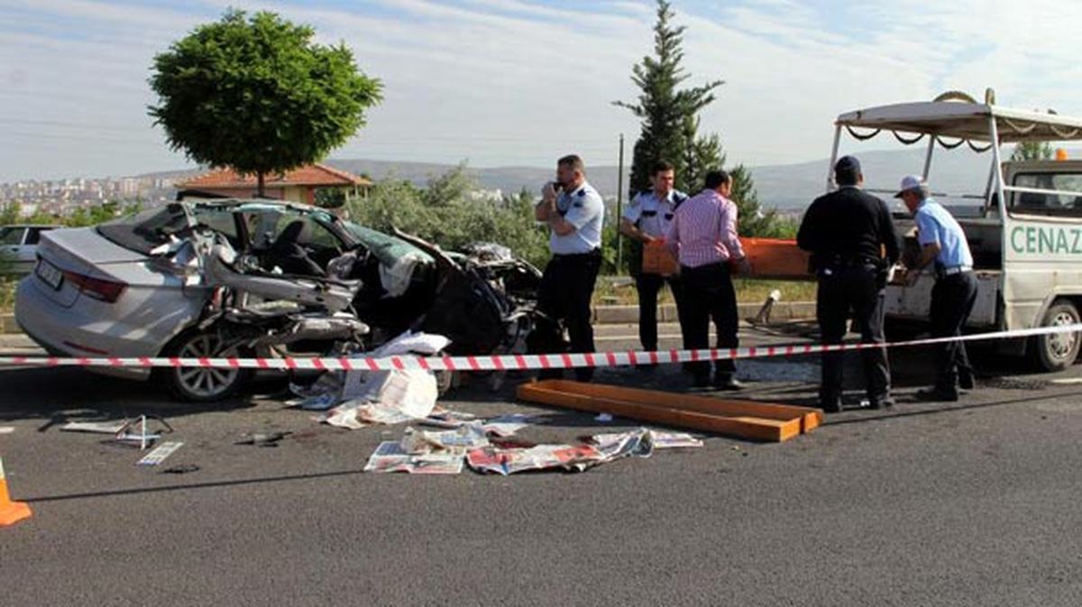 Elazığ\'da Kaza: 2 Ölü, 2 Yaralı