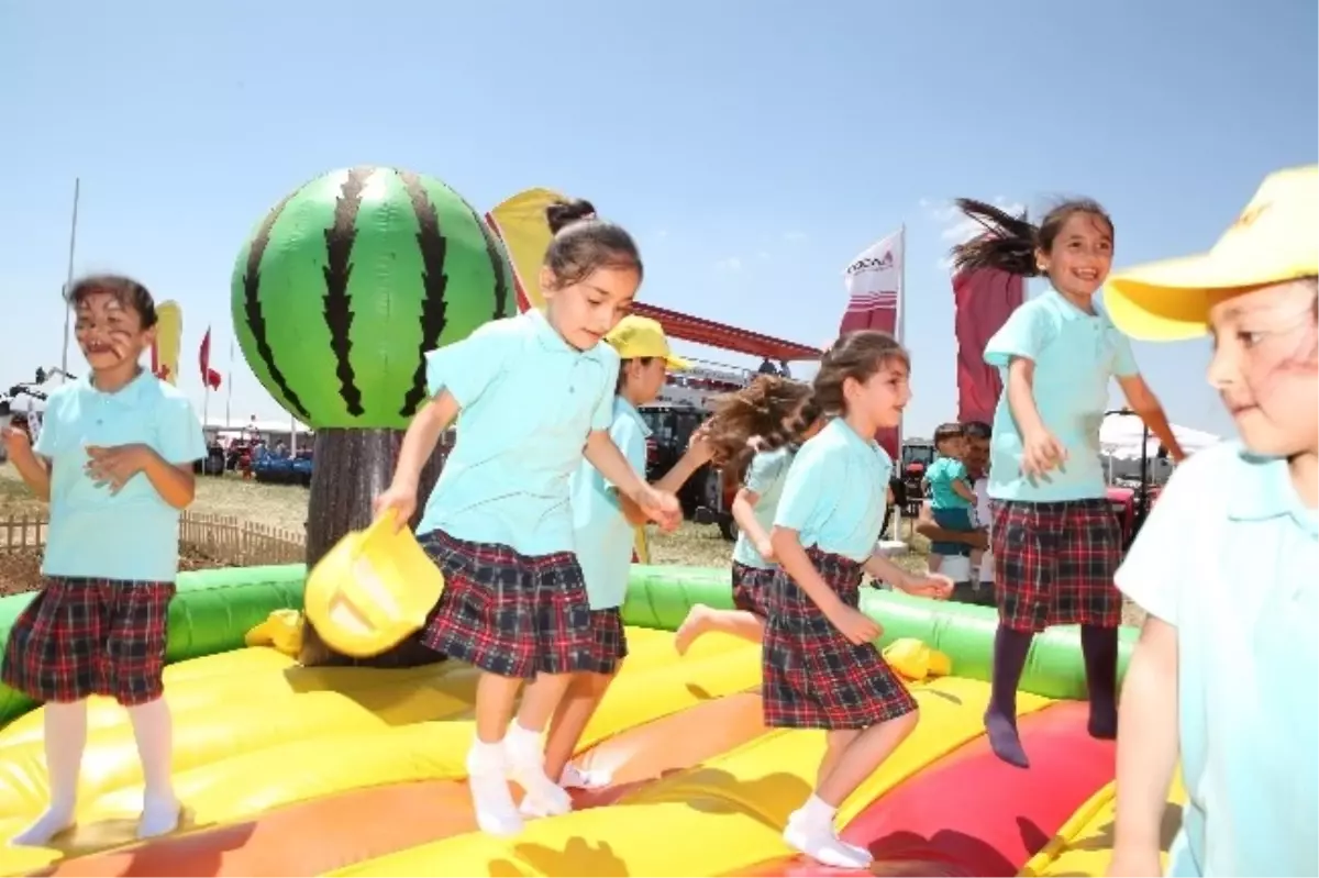 Feast Çocuk Çiftliği"Nde Çocuklar Doyasıya Eğlendi