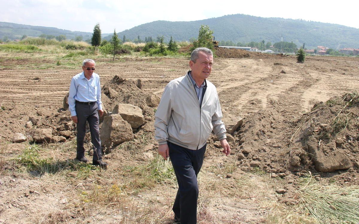 Filyos Çayı Yaşam Alanı Projesi Başlıyor
