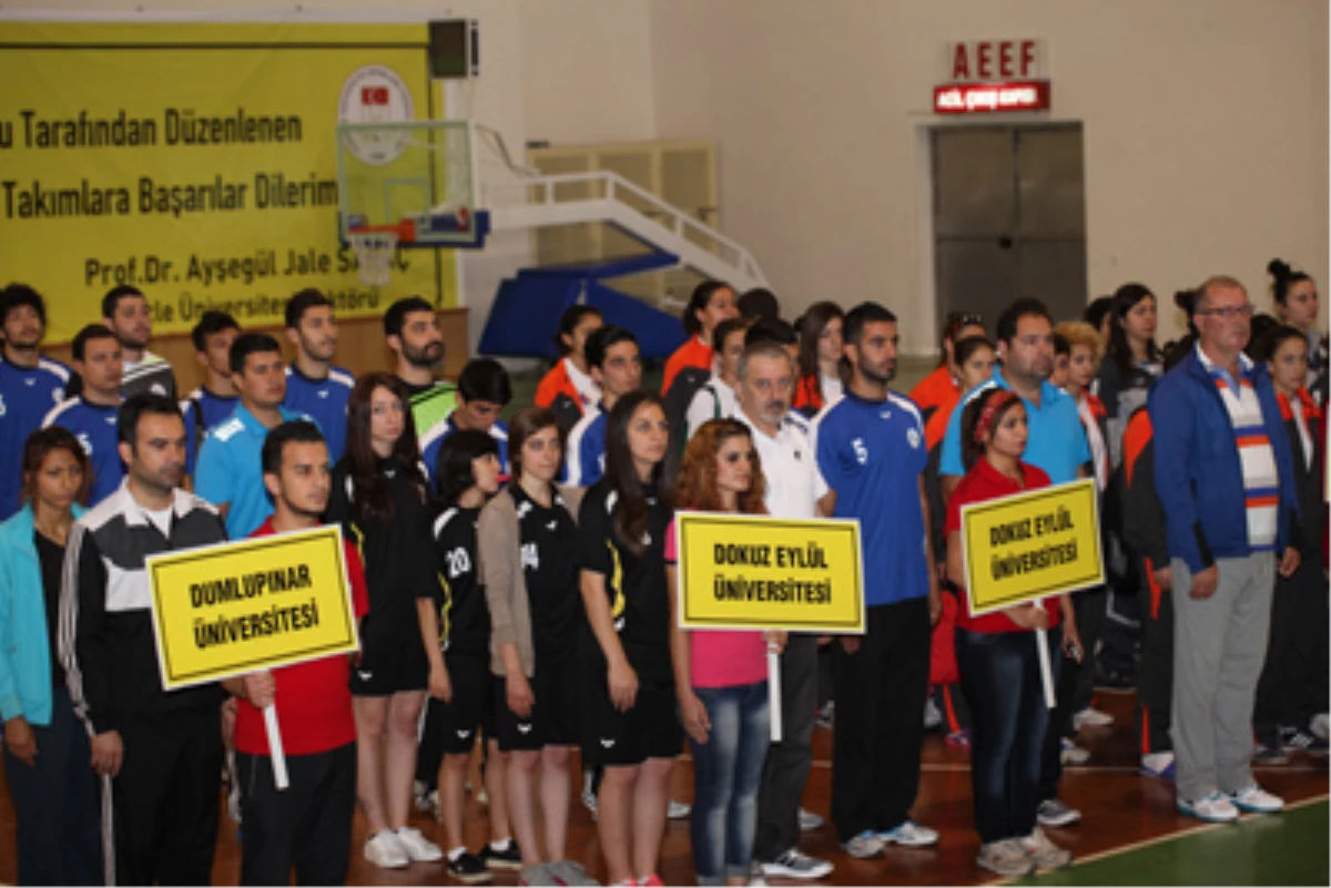 Futsal Final Müsabakaları Dicle Üniversitesi\'nde Başladı