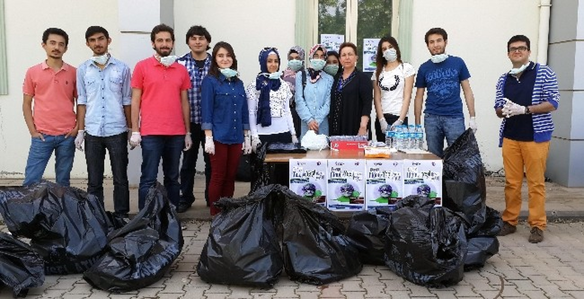 Gaün Öğrencilerinden Çevre Duyarlılığı