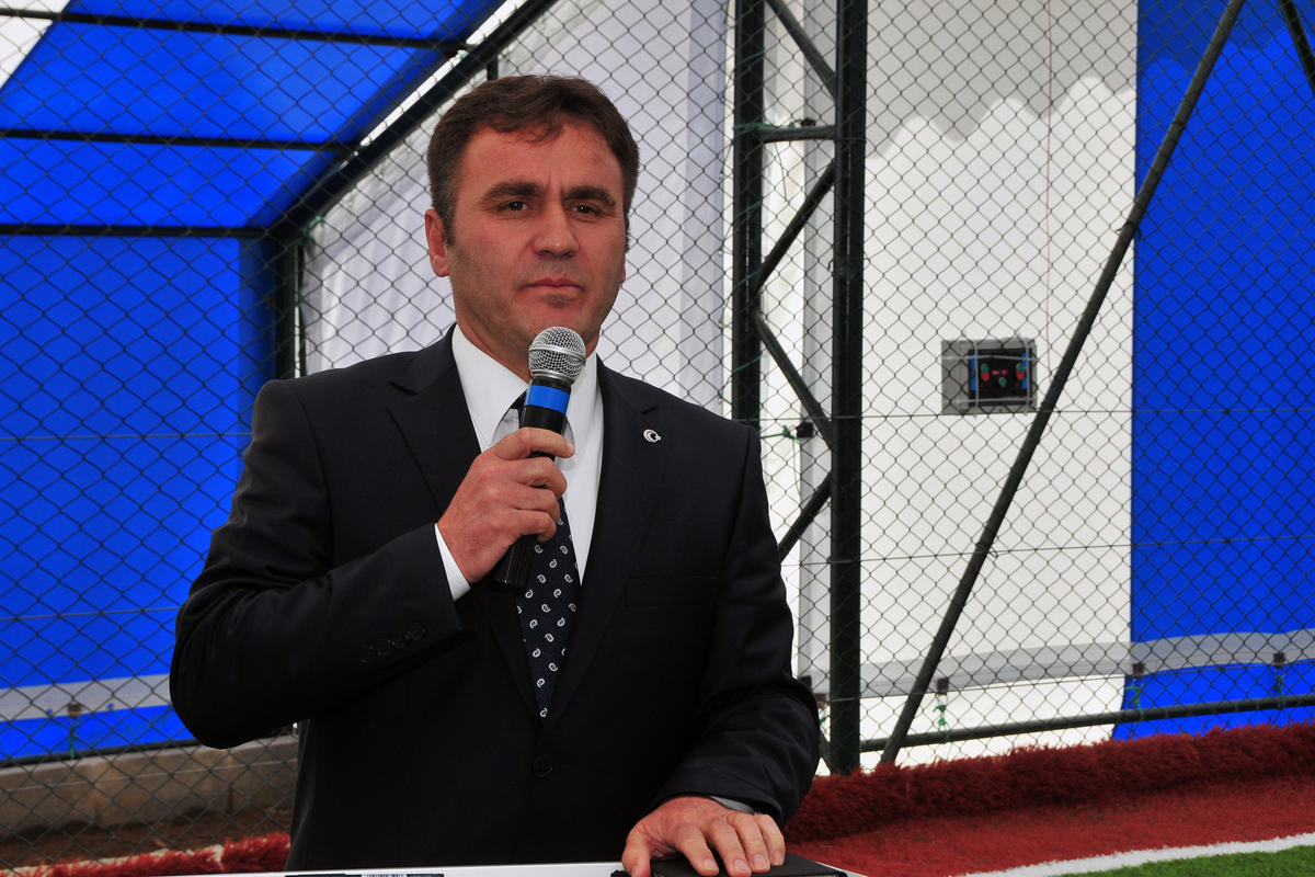 Gümüşhane\'de Kurumlar Arası Futbol Turnuvası Başladı
