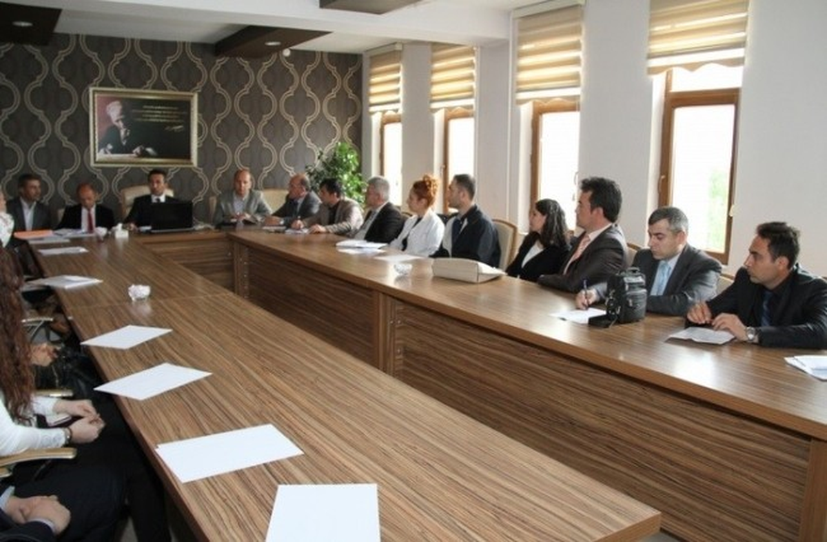 İşletme Belirleme Komisyonu Toplantısı Yapıldı