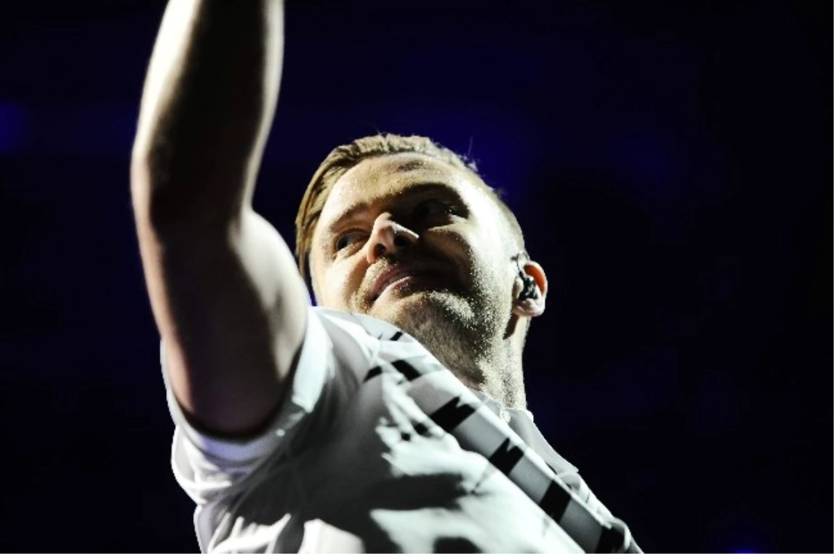İstanbul\'da Justin Timberlake Rüzgarı Esti
