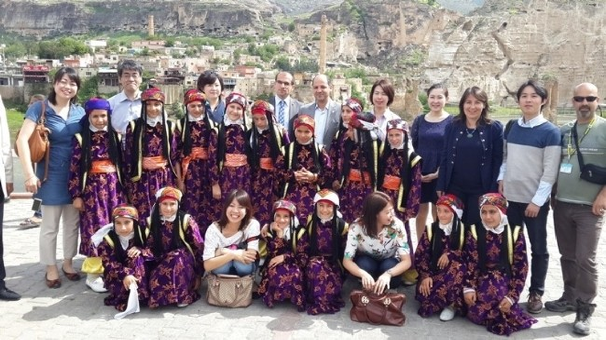 Japon Tur Operatörleri Batman Turlarına Başlıyor