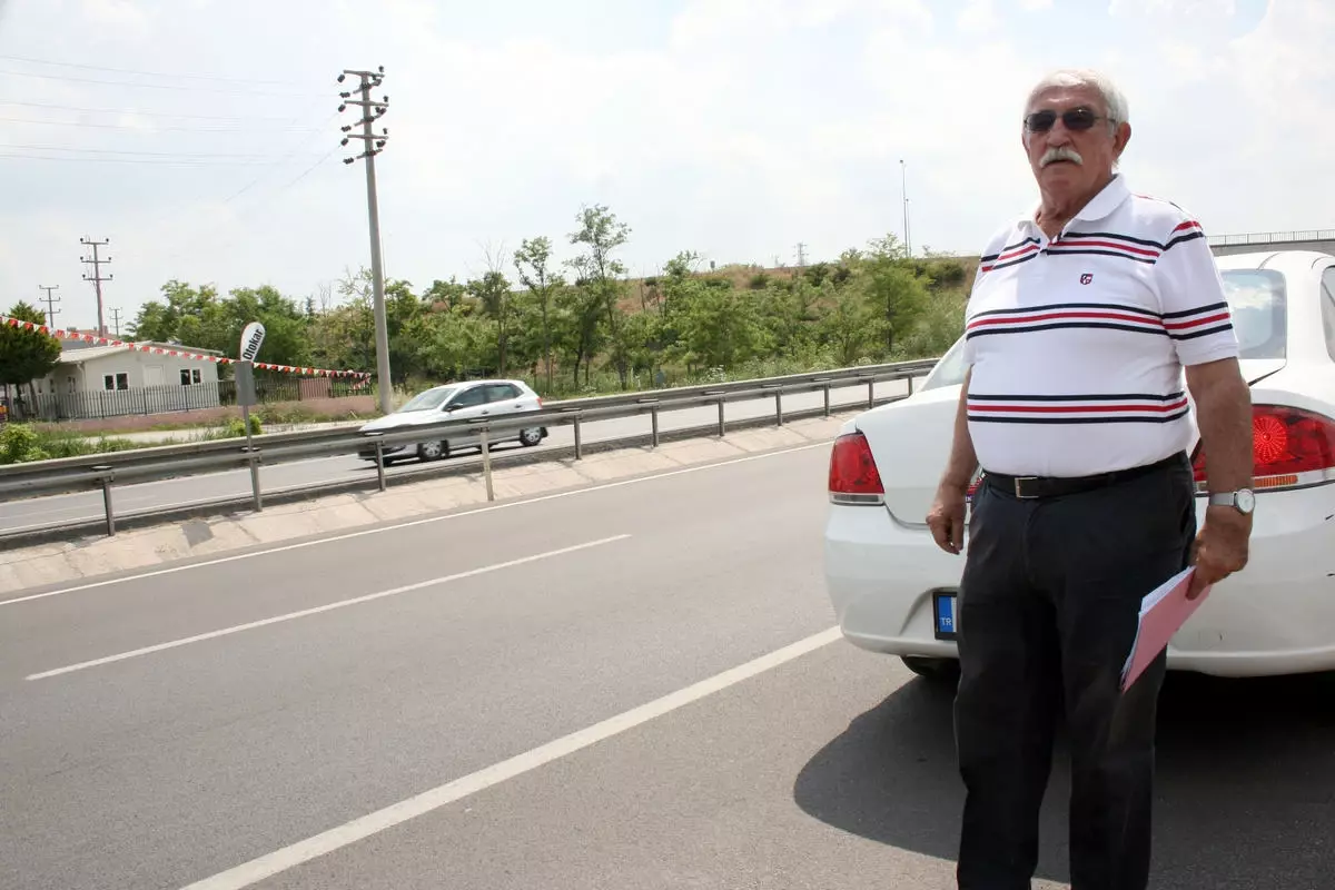 Kamulaştırma Yapılmazsa Otoyolu Trafiğe Kapatacak