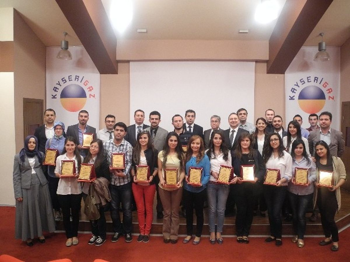 Kayserigaz\'a Bir Ödül de Çevreden