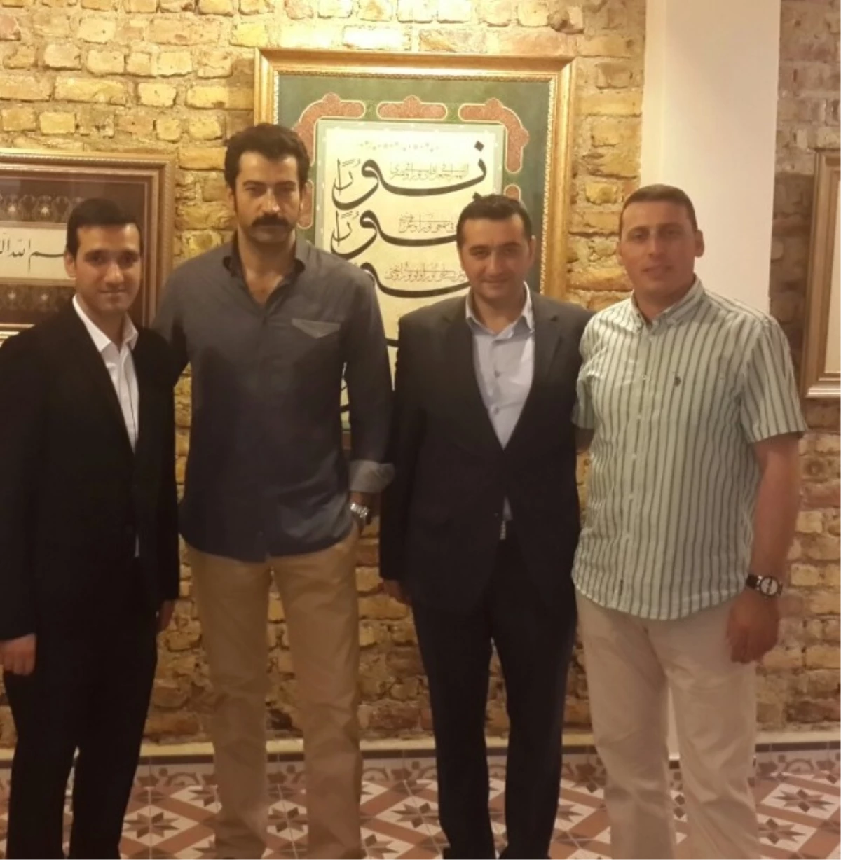 Kenan İmirzalıoğlu\'dan \'Hat\'ta Destek