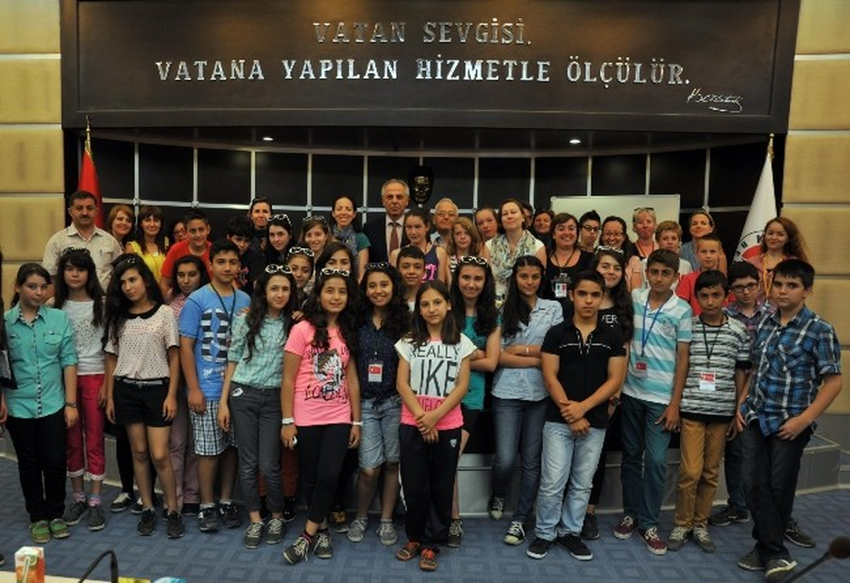 Kepez Belediyesi Yabancı Öğrencileri Ağırladı