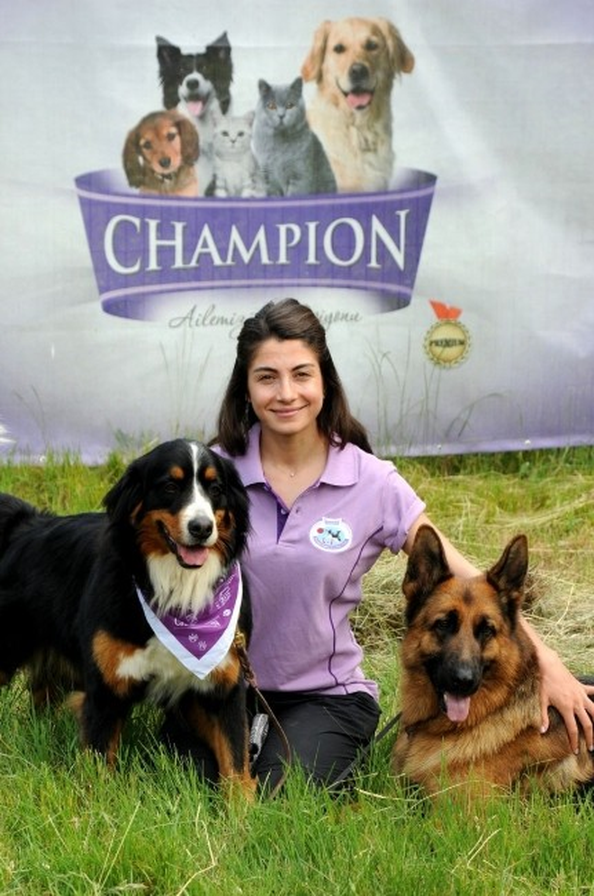 Köpekli Sporlara Champıon Desteği