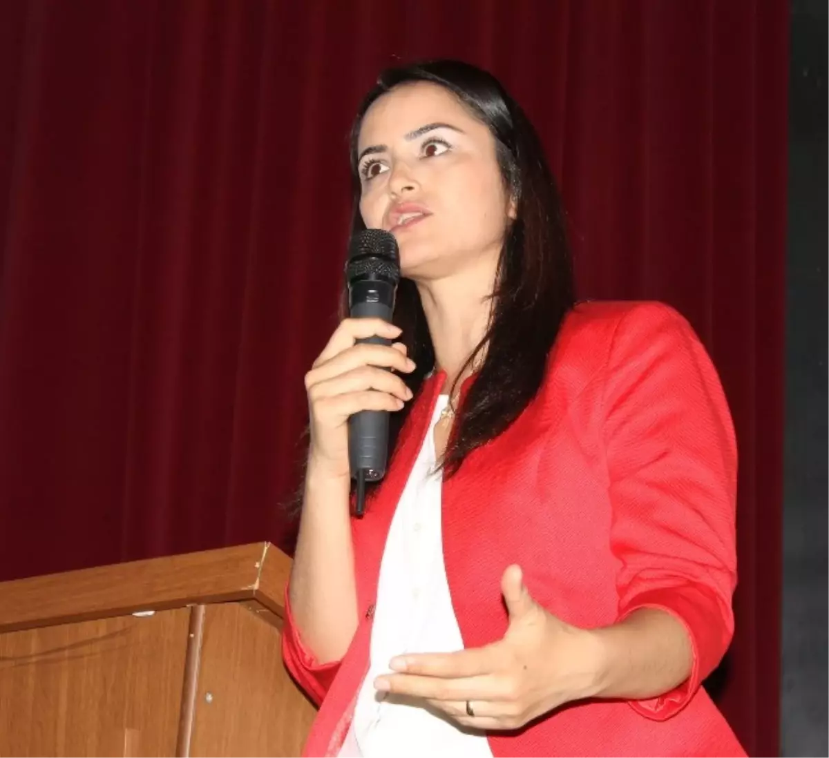 Korkuteli\'nde "Kaldıralım, Ayrımcılığı Sonlandıralım" Konulu Konferans