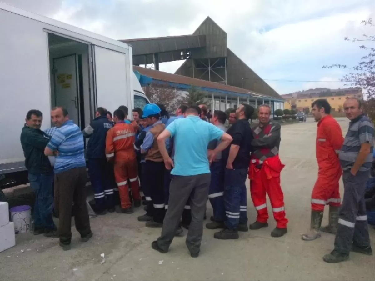 Küre Etibakır İşletmesinde 700 Personel Sağlık Taramasından Geçti