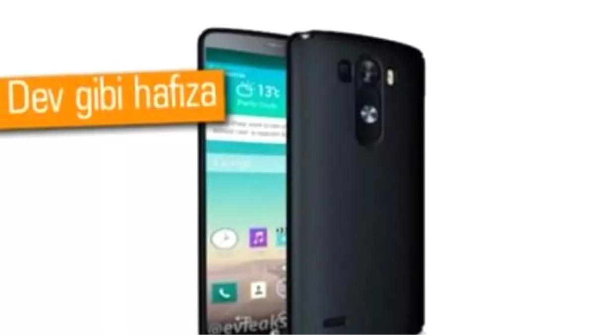 Lg G3\'te 2tb Hafıza mı Olacak?