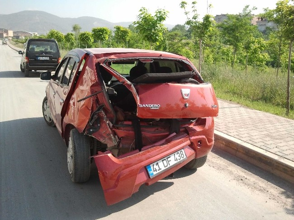 Lpg Tankerinin Karıştığı Kaza Ucuz Atlatıldı