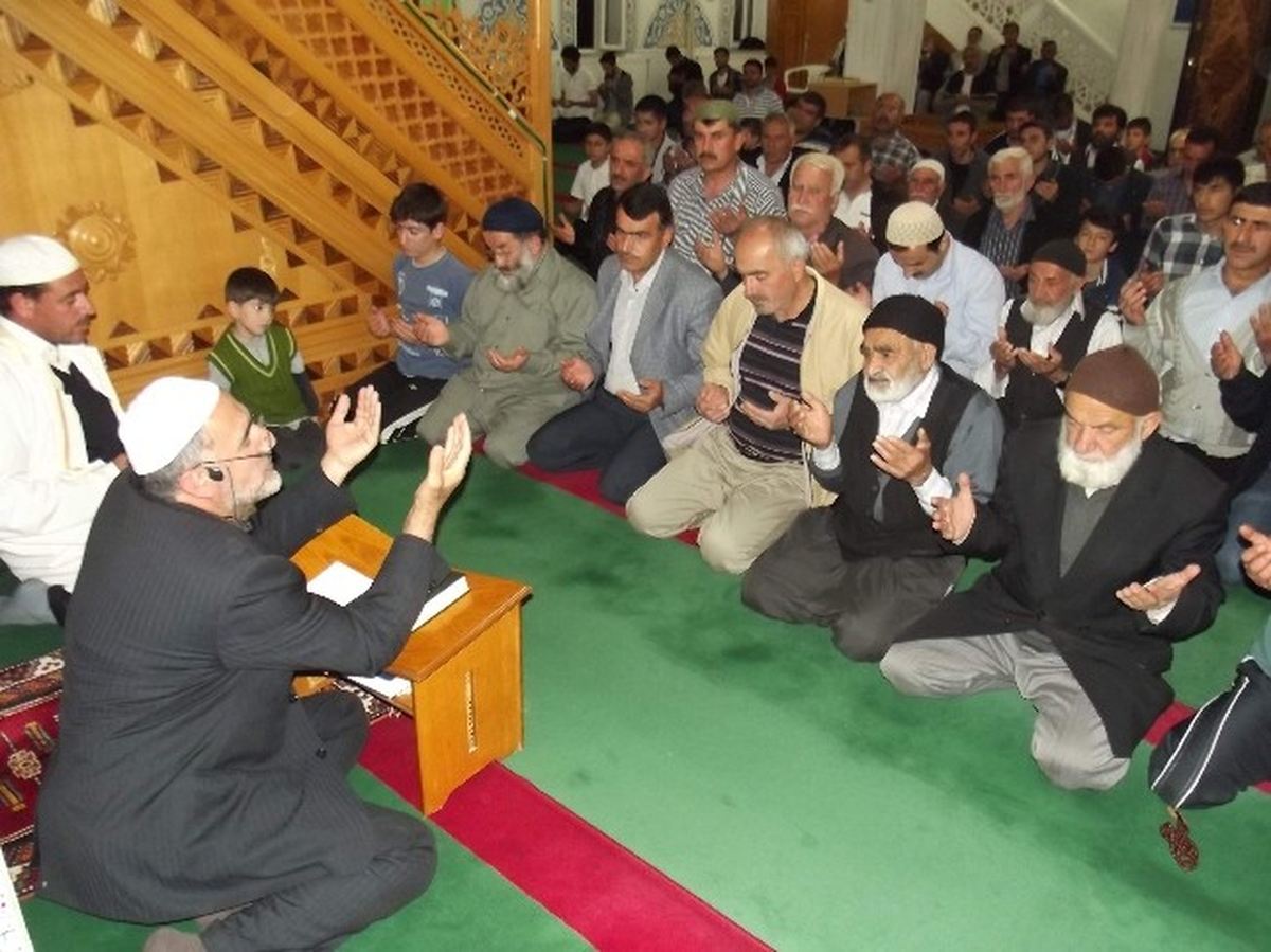 Malatya\'da Miraç Kutlaması