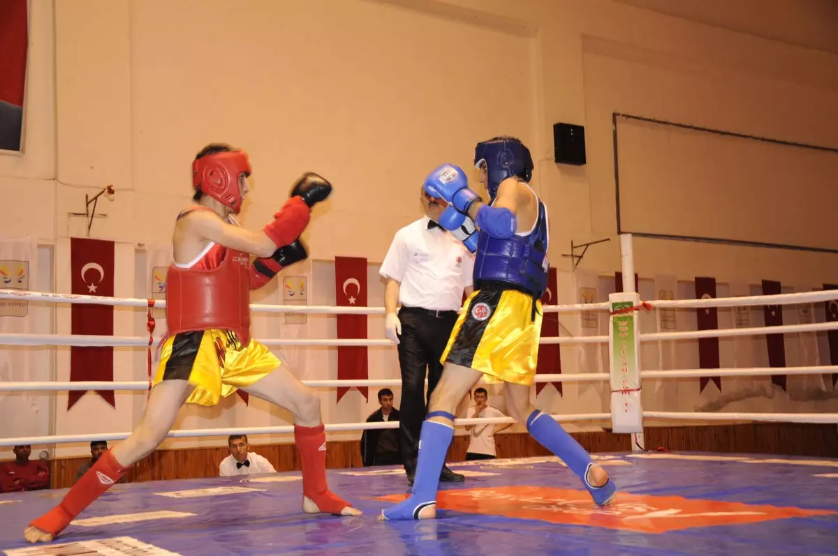 Manavgat\'ta Muay Thai Şampiyonası