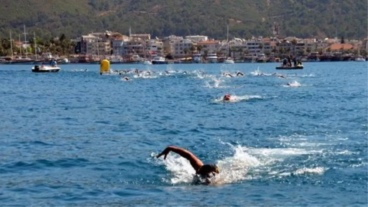 Marmaris 2. Masterlar Açık Su Yüzme Maratonu"