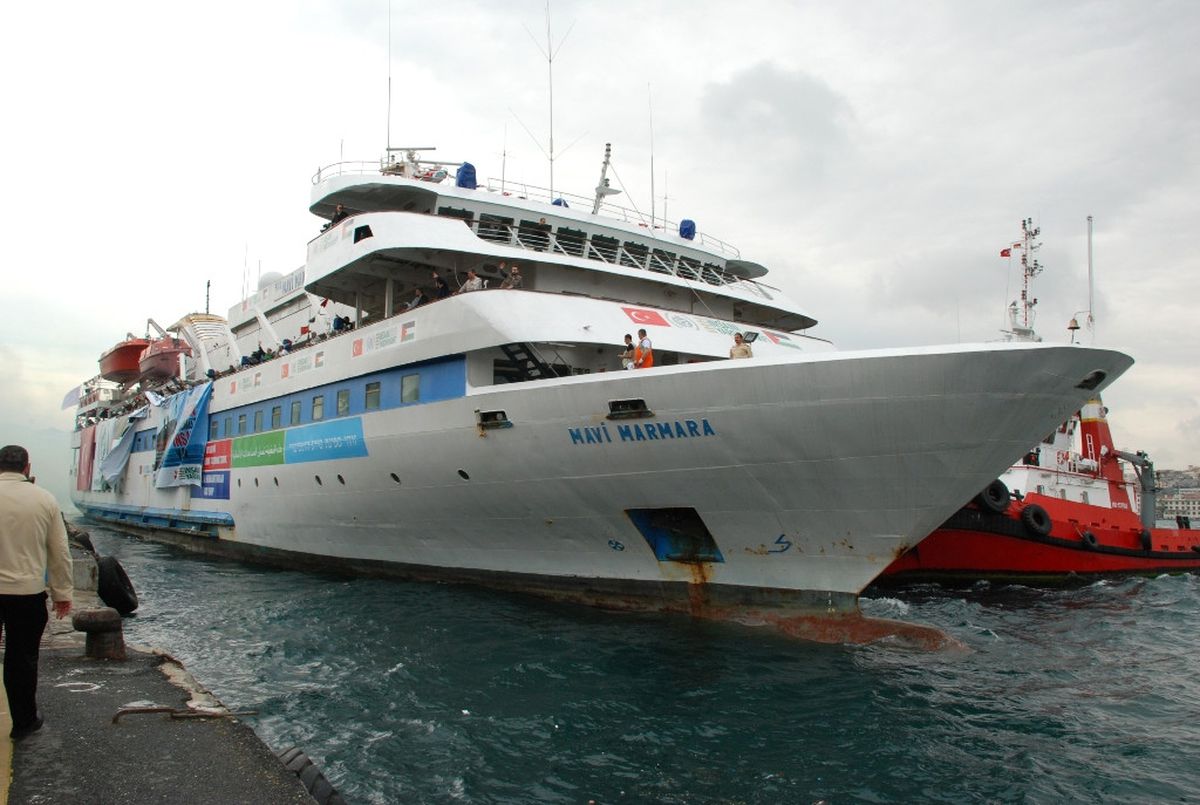 Mavi Marmara Davası\'nda 4 Sanık Hakkında Yakalama Kararı