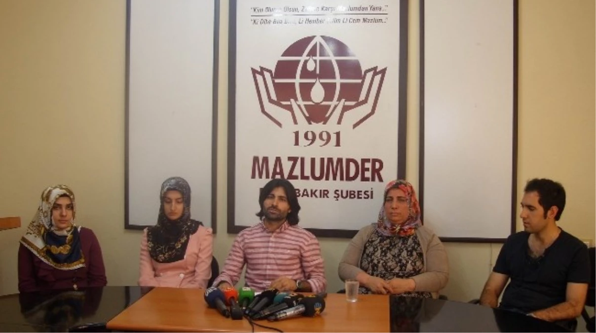 Mazlumder\'den Kaçırılan İnşaat Mühendisinin Serbest Bırakılması İçin PKK\'ya Çağrı