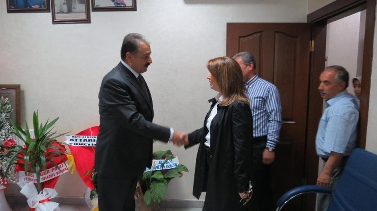 Milletvekili Çalık\'dan Mesob Başkanı Keskin\'e Ziyaret