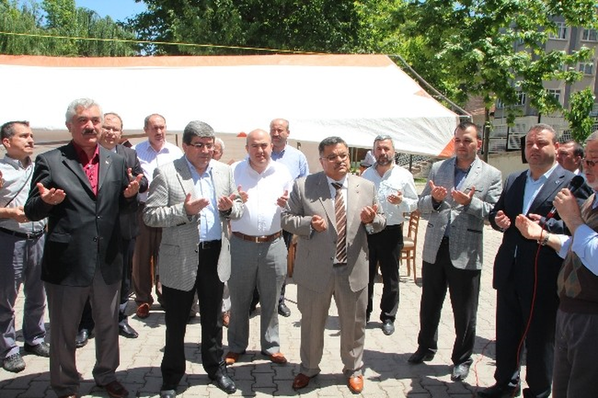 Muradiye Kültür Vakfı Kermesi Açıldı