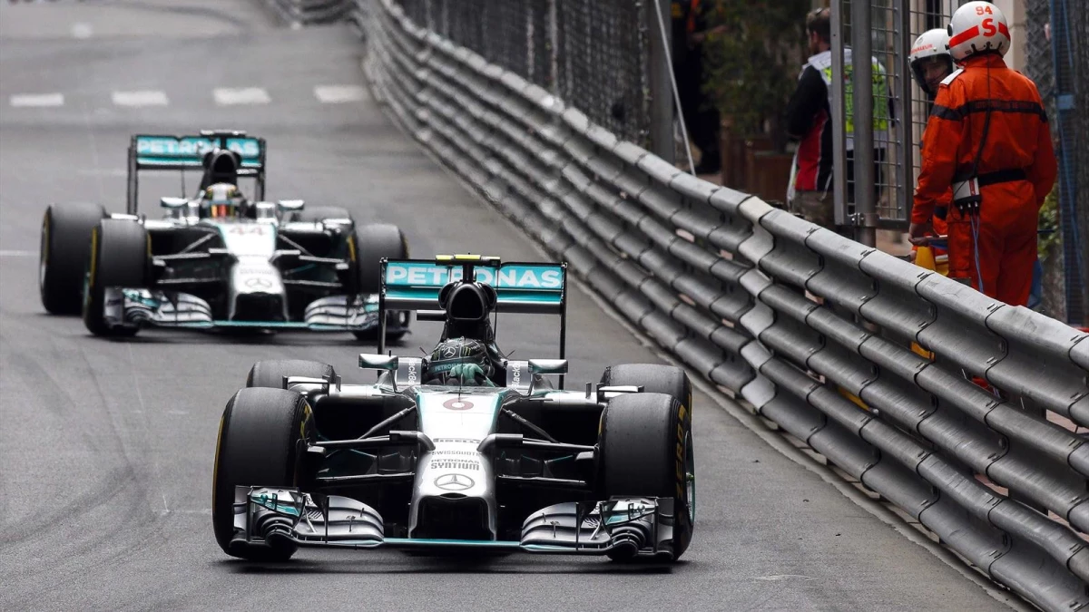 Nico Rosberg-Lewis Hamilton Gerilimi Bitmiyor
