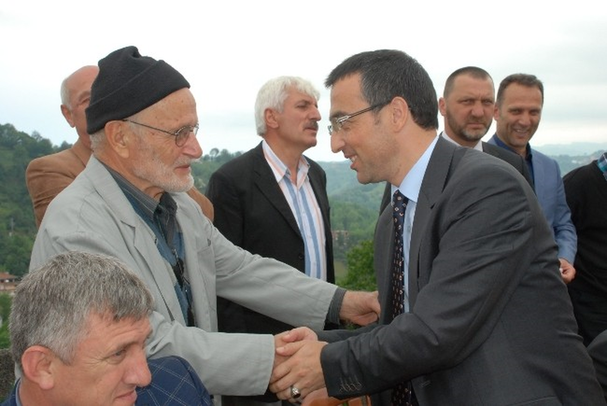 Of Kaymakamı Arslan Mahalle Ziyaretlerine Devam Ediyor