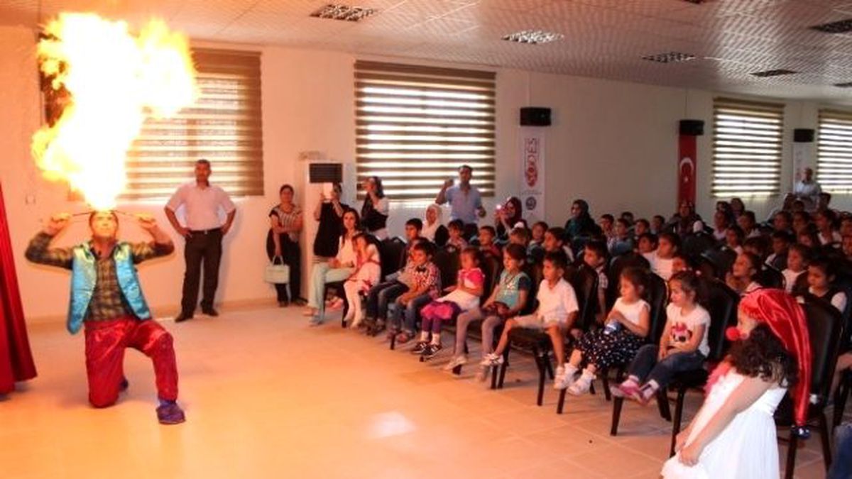 Okul Öncesi Öğrencileri Eğlenceye Doydular