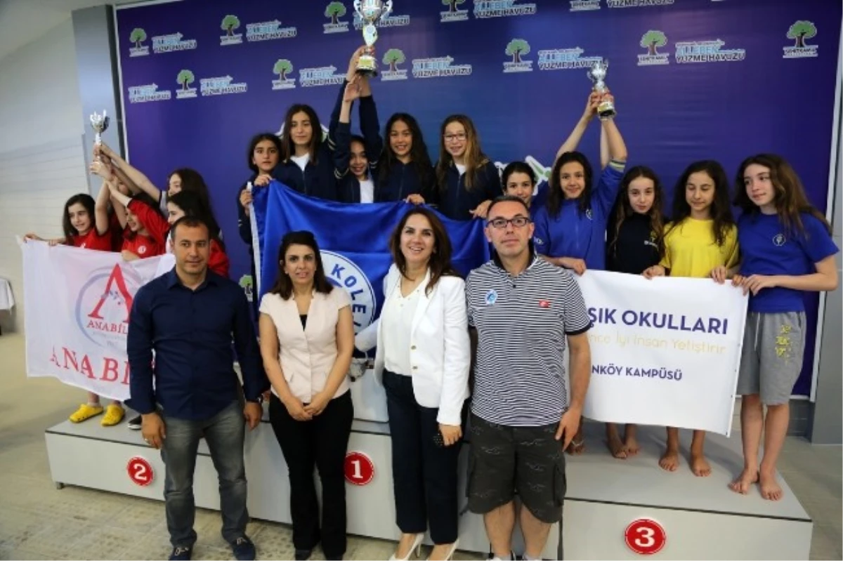 Okullar Arası Küçükler Türkiye Yüzme Şampiyonası Sona Erdi