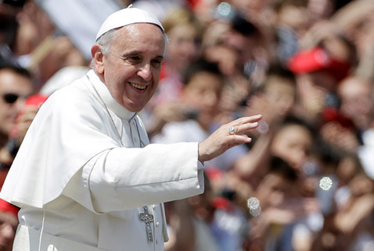 Papa Franciscus, Kubbet-üs Sahra\'yı Ziyaret Etti