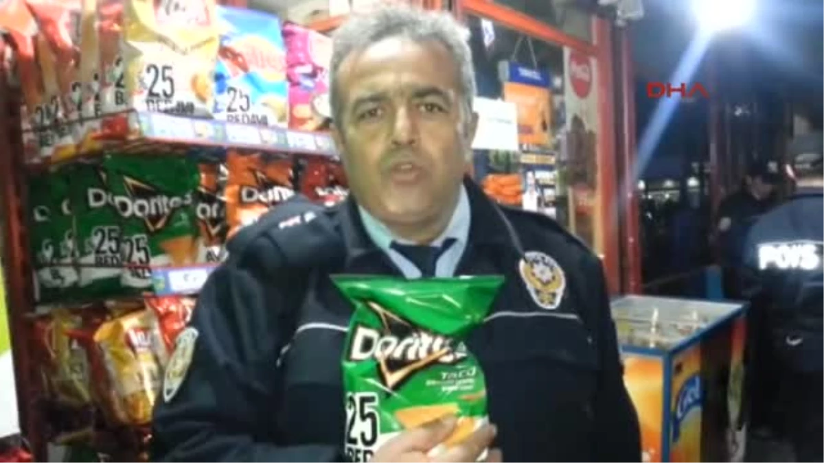 Gücünü Doritos\'tan Alan Polise Kötü Haber