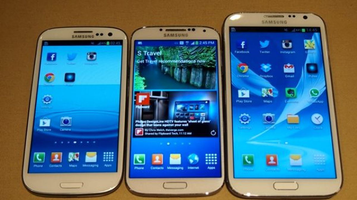 S3 ve Note 2 Hedef Tahtasında