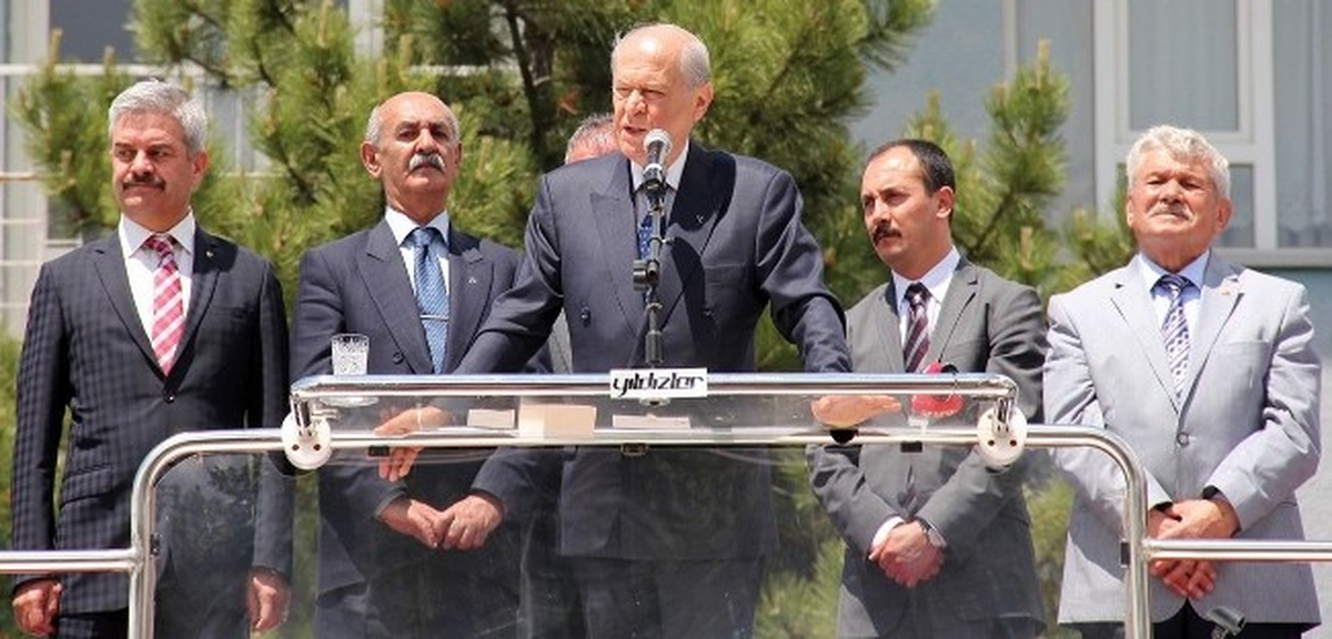 Seçimlerin İptal Edildiği Şabanözü İlçesine Siyasi Akını