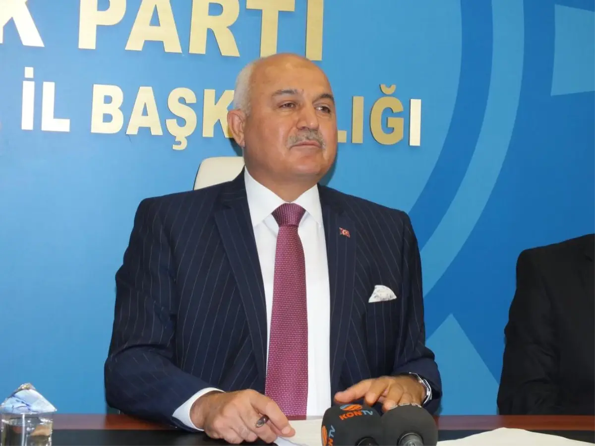 Ak Parti Konya Milletvekili Açıklaması