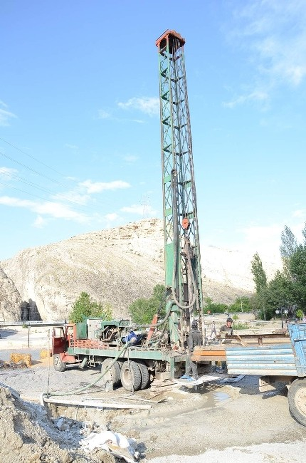 Su Sıkıntısı Sondaj Çalışmaları ile Giderilecek