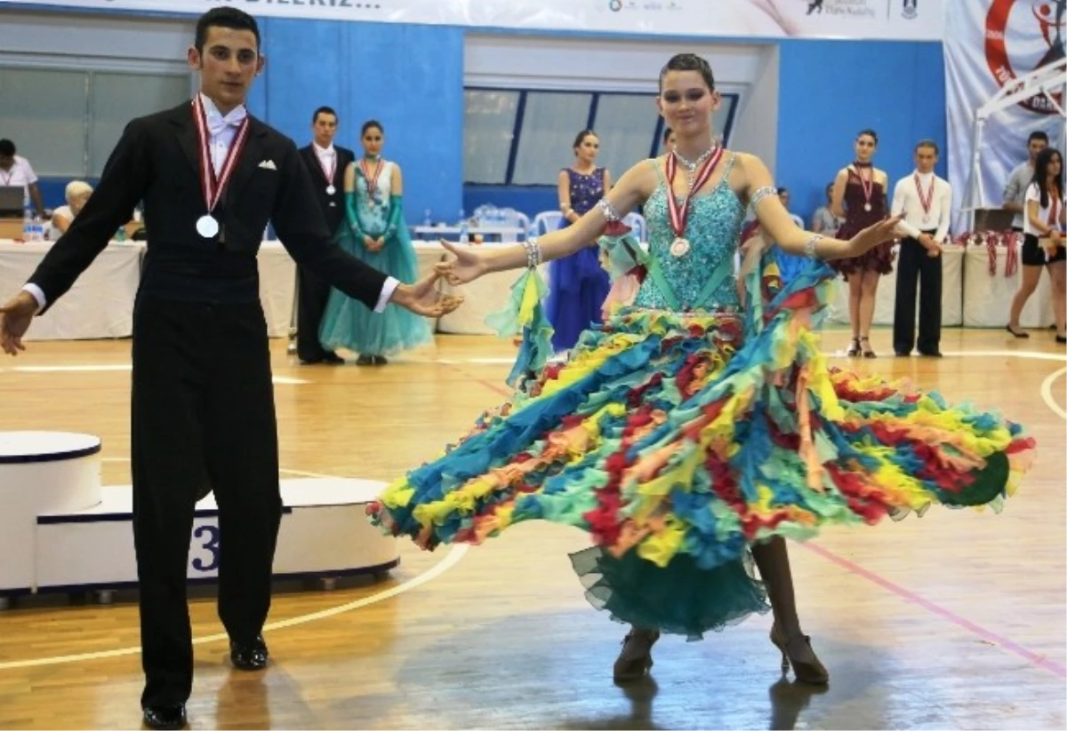 Türkiye 6. Etap Kulüplerarası Dans Yarışması Sona Erdi