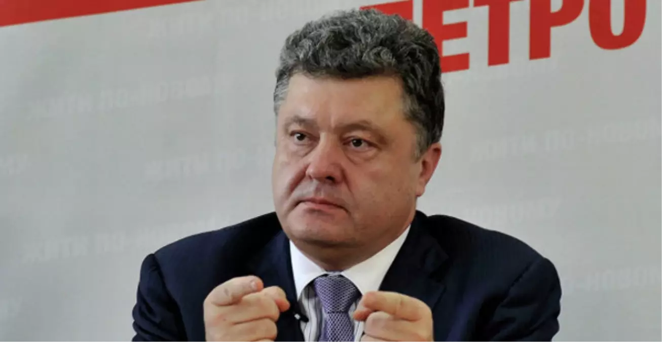 Poroshenko: Rusya ile Masaya Oturacağız