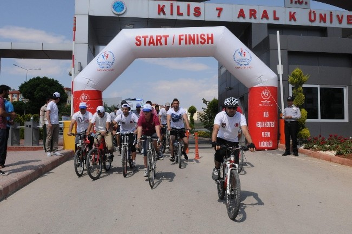 Üniversitede Bisiklet Yol Yarışı